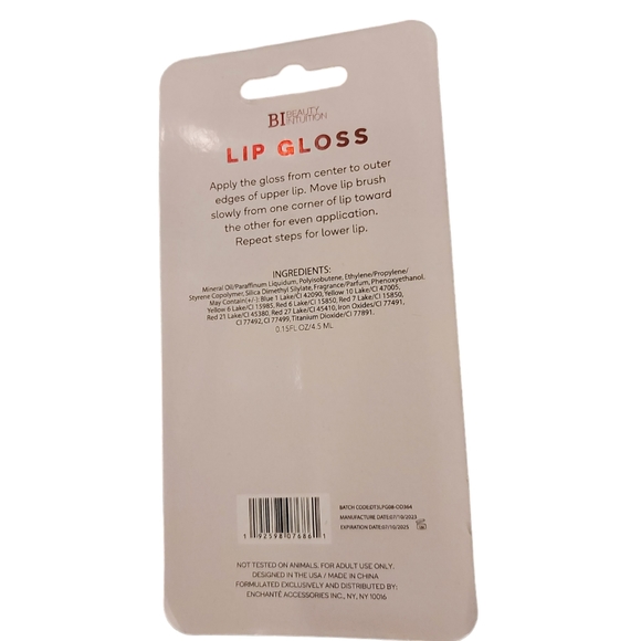 beauty intuition Makeup Nwt Bi Beauty Intuition Velvet Red Get